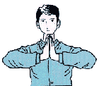 合掌(がっしょう)